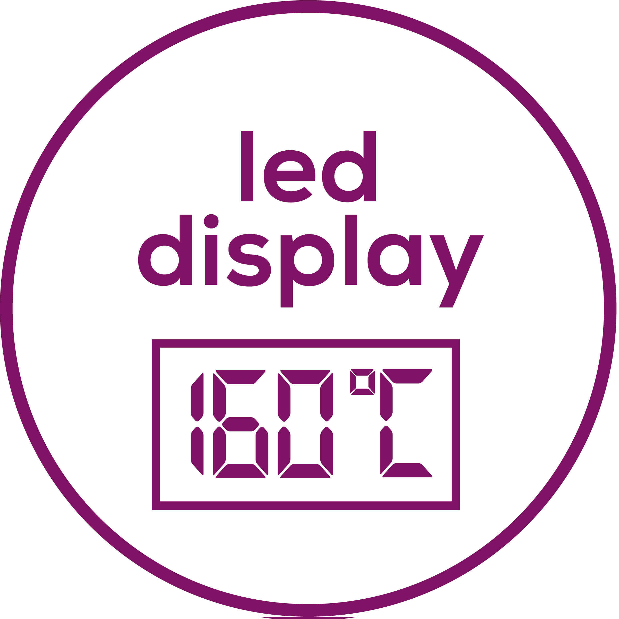 Pantalla LED Para indicar el nivel de carga de la batería y los niveles de intensidad